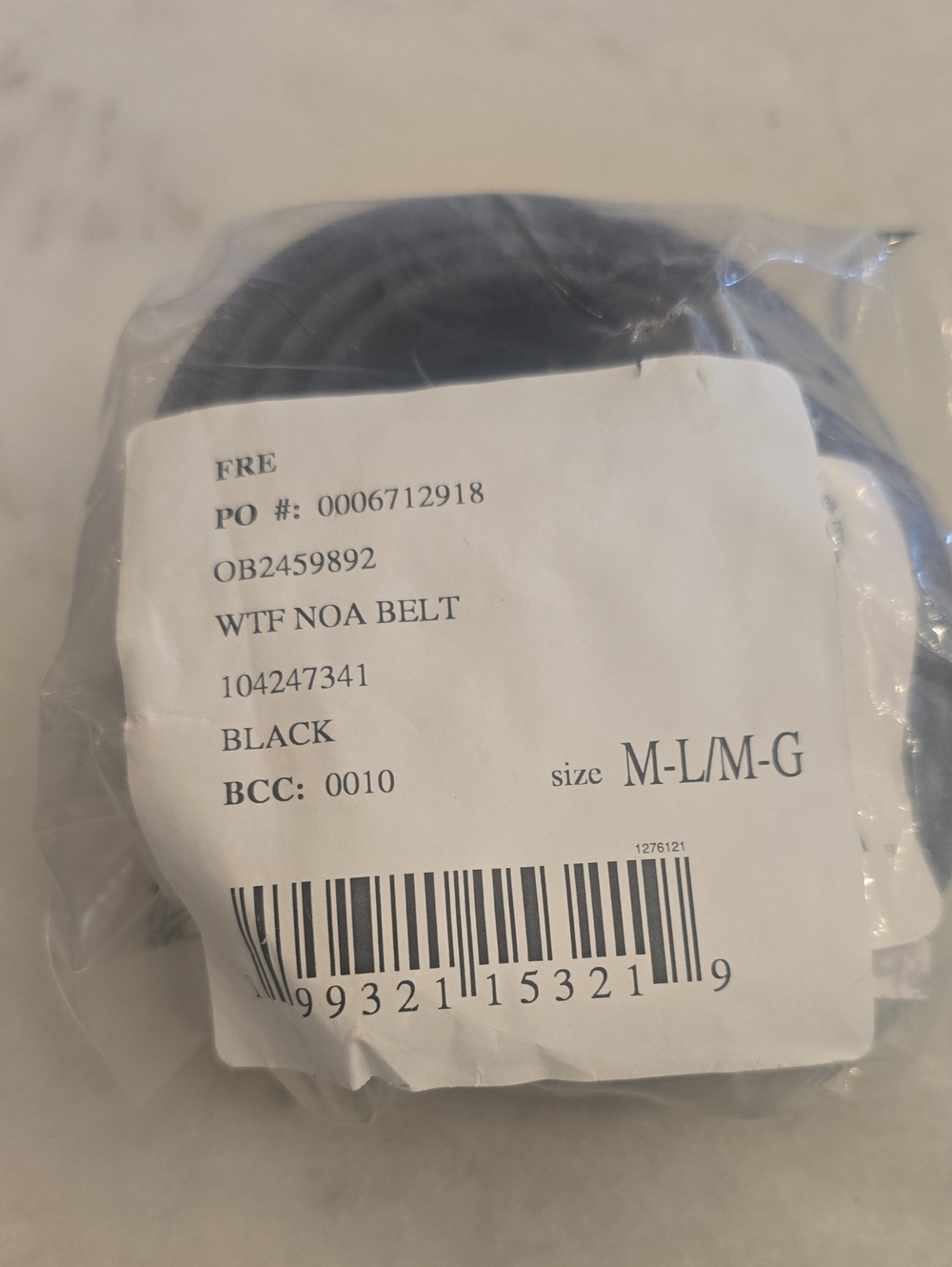 NWT FP We The Free Noa Belt Black M/L - Picture 5 of 6
